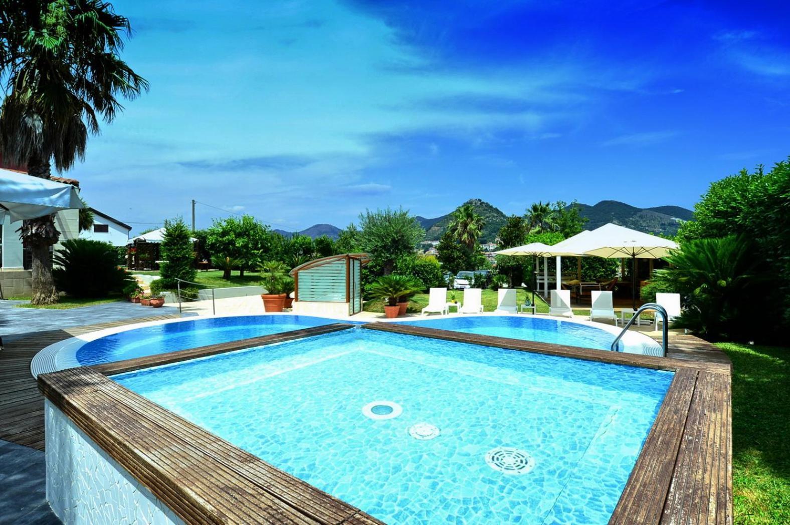 Villa Soraya Cava deʼ Tirreni Exterior foto