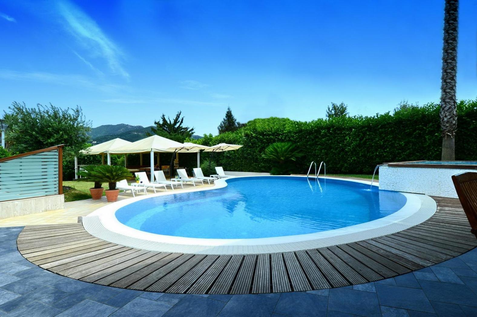Villa Soraya Cava deʼ Tirreni Exterior foto